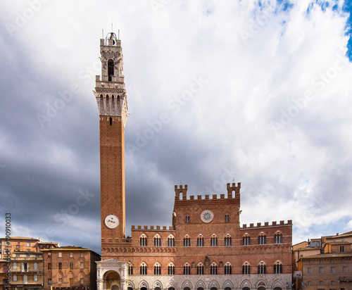 Campo Square with Mangia To...