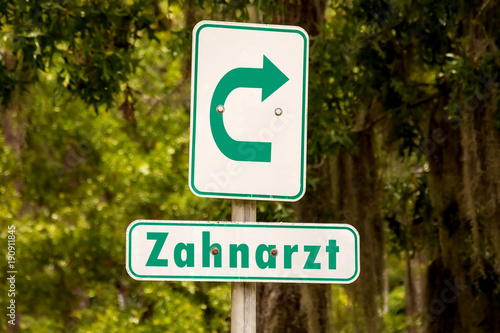 Schild 273 - Zahnarzt