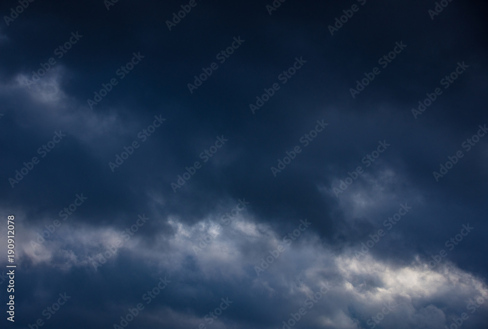 Textur Hintergrund dramatische Wolken