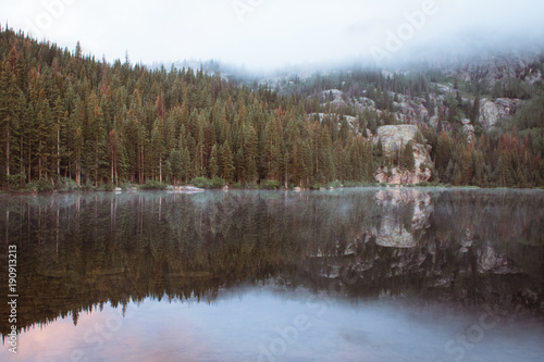 Bear Lake in the Clouds