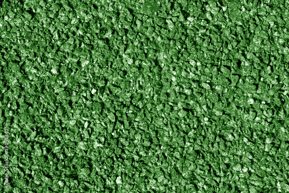 Asphalt texture in green tone. Asphalt texture in green tone.