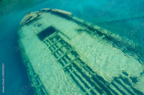 Underwater Shipwreck