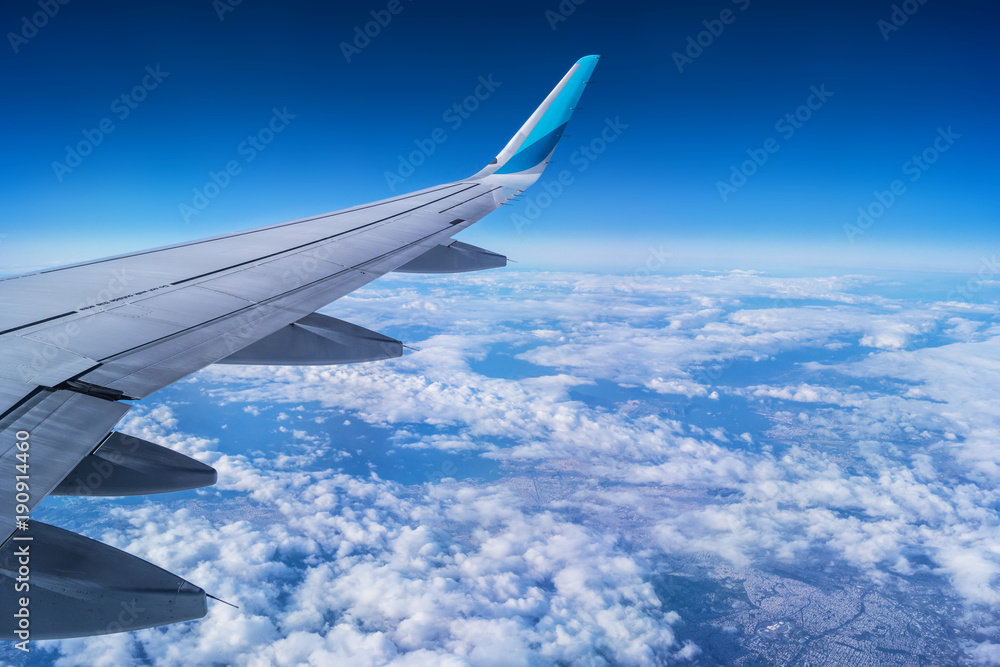 Die Welt aus einem Flugzeug Die Welt aus einem Flugzeug