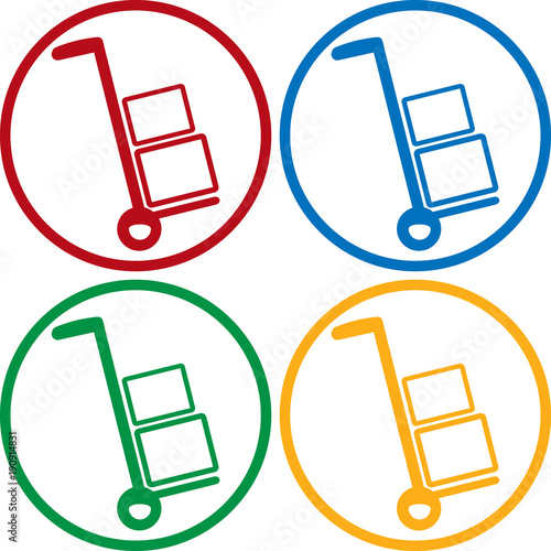 icon transportation
