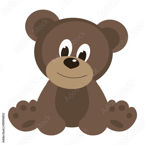 bear baby toy
