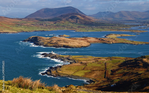 Valentia island scenic view