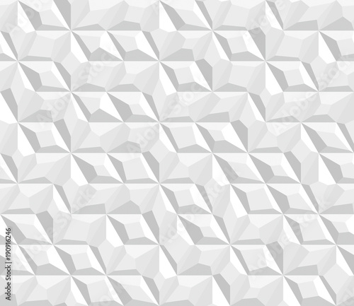 infinite diamond concrete pattern decor repeatable