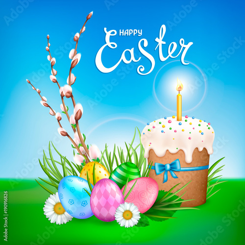 Happy easter collection
