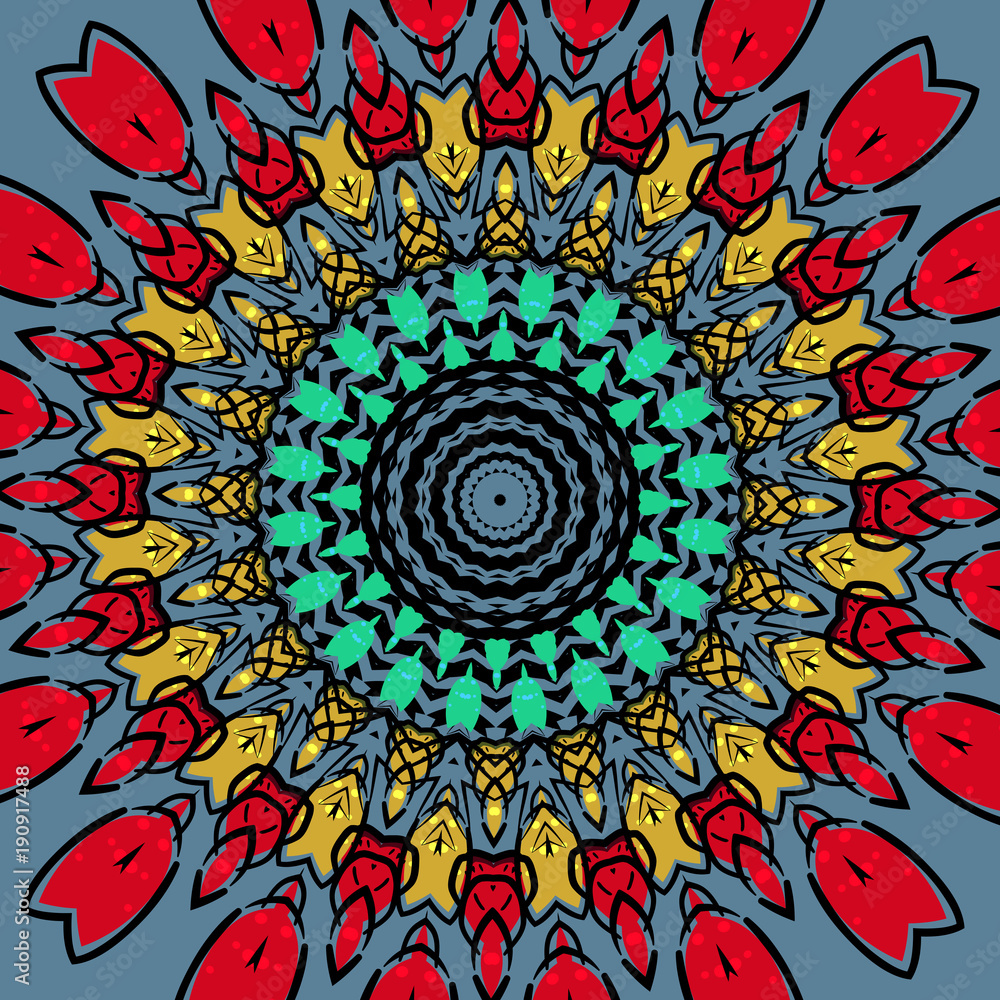Creative abstract background. Creative abstract background.