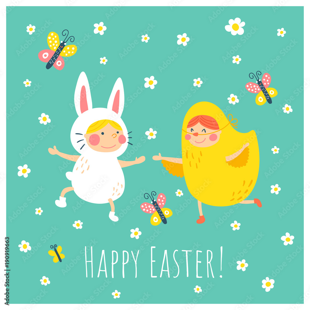 easter bunny chicken easter bunny chicken