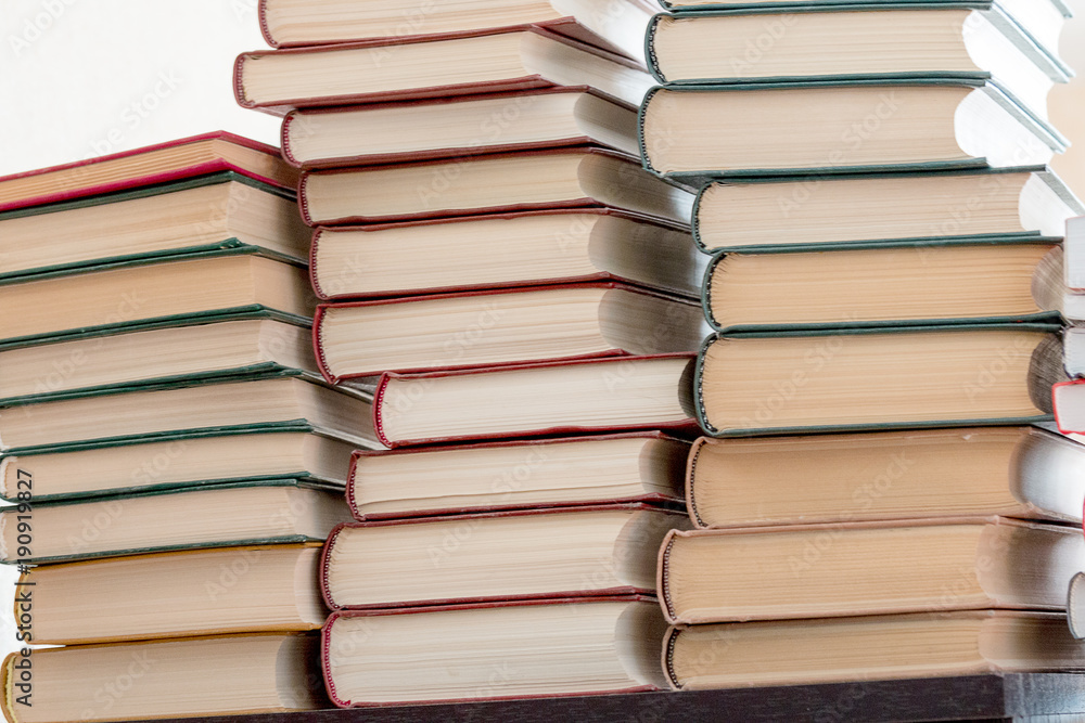 a large pile of old books a large pile of old books