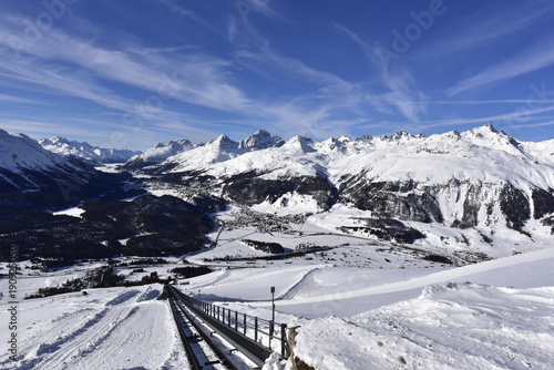 Winter in den Alpen © lichtblick89