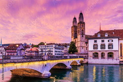 Zurich, Switzerland. photo