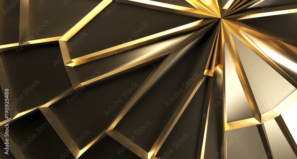 3D rendering Of Abstract Low Poly Background 3D rendering Of Abstract Low Poly Background