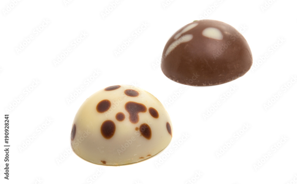 chocolate candy isolated chocolate candy isolated