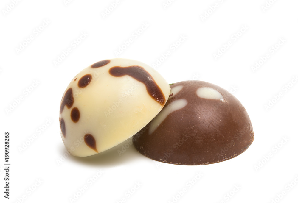 chocolate candy isolated chocolate candy isolated