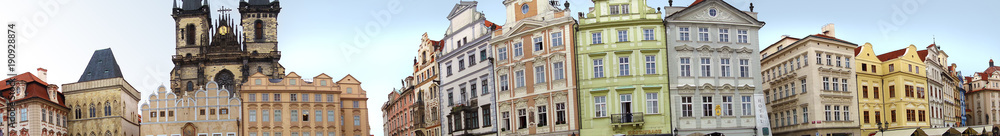 Old Town panorama