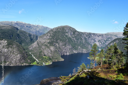 Berge Norwegen