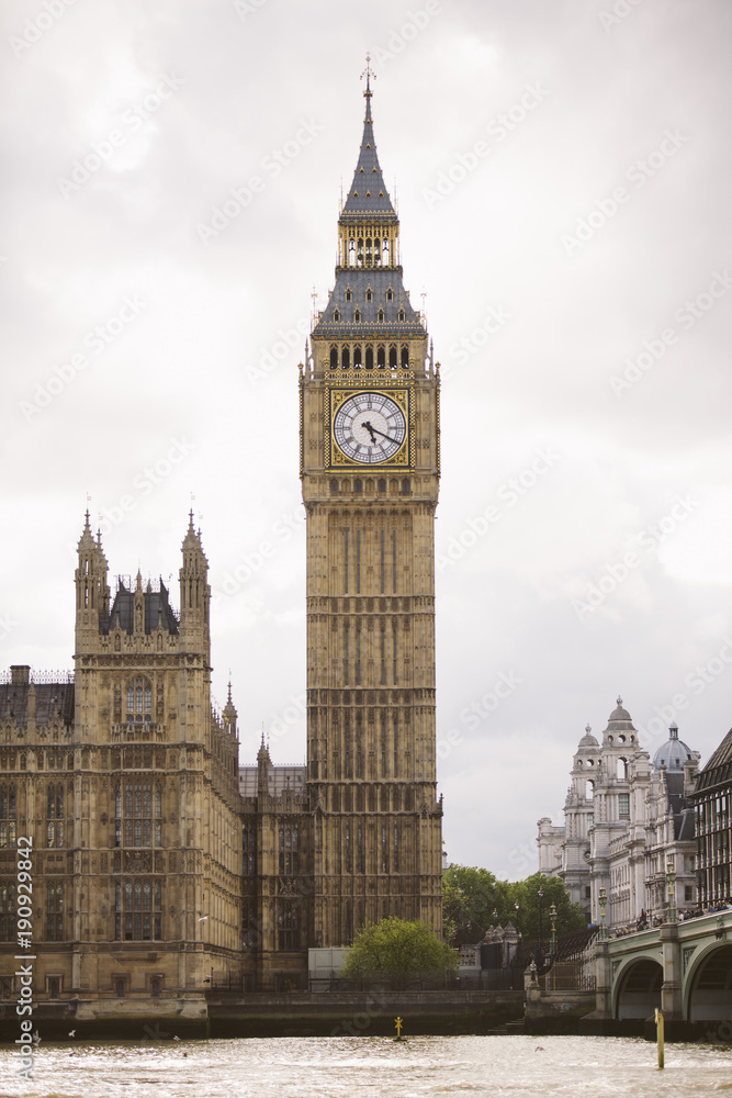 Big Ben, London, UK.