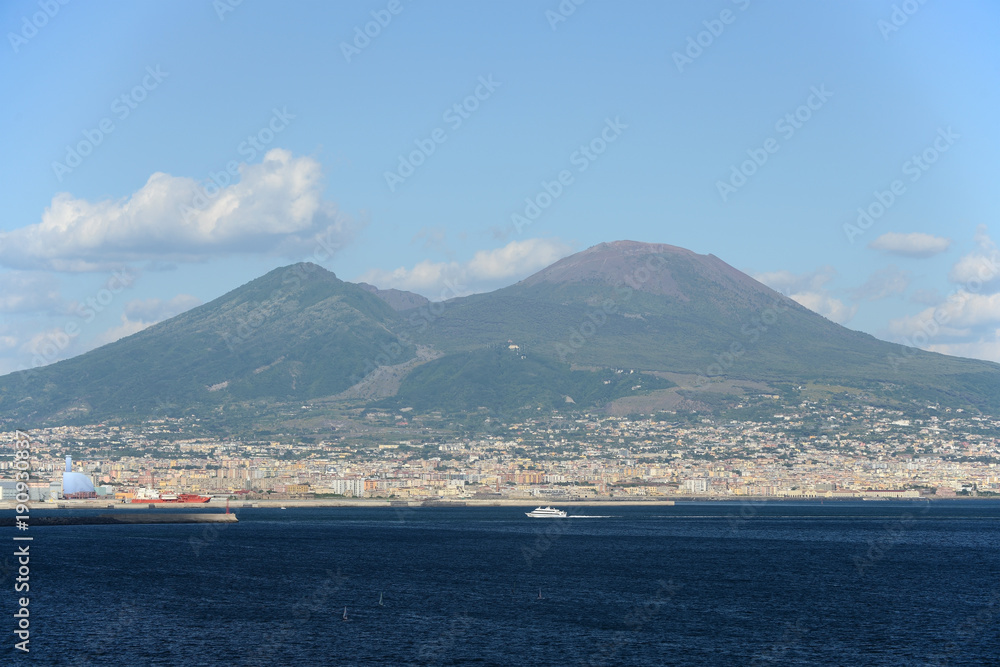 Mount Vesuvius, Naples, Italy