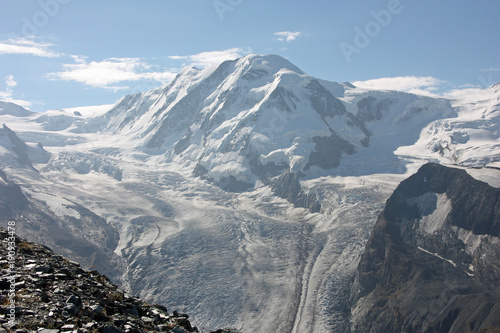 Switzerland hihgest peaks, Monte Rosa