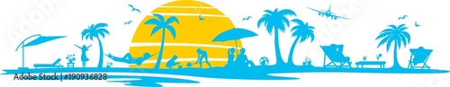 Silhouette Beach