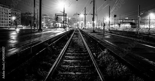 Railway Old Station in the night!
