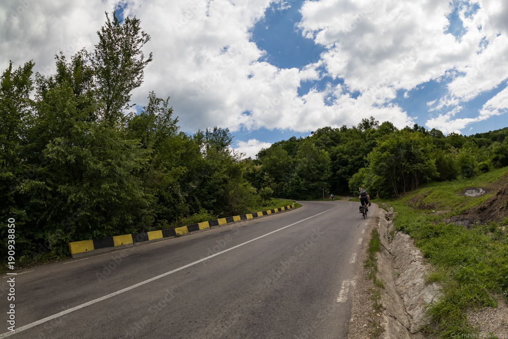Fototapeta premium cycling
