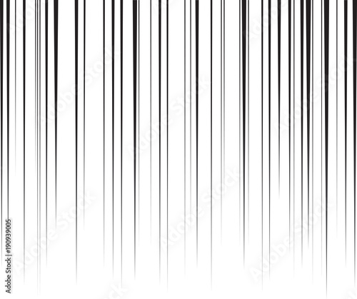 Vertical speed lines background