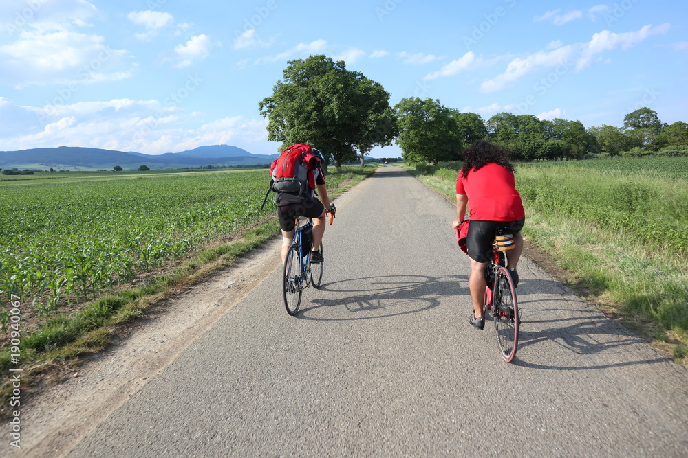 Fototapeta premium cycling