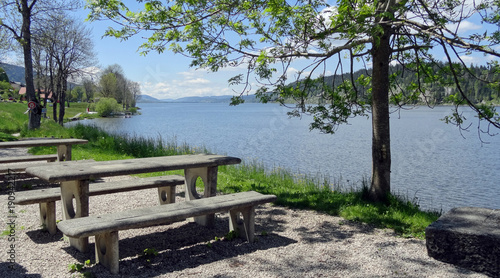 Rastplatz am Lac de Joux