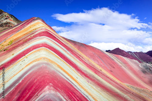 Vinicunca, Rainbow Mountain - Peru © ecstk22