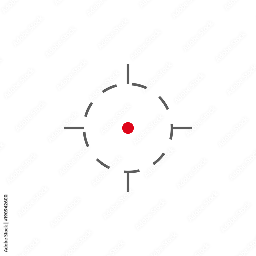 aim icon. Elements of gun aim icon. Premium quality graphic design icon. Signs, symbols collection icon for websites, web design, mobile app aim icon. Elements of gun aim icon. Premium quality graphic design icon. Signs, symbols collection icon for websites, web design, mobile app