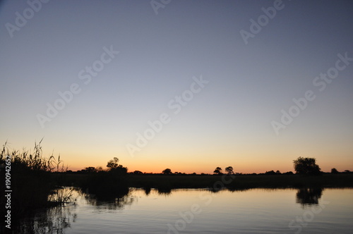 The African Twilight. Namibia