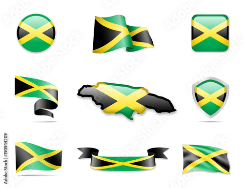 Jamaica Flags Collection