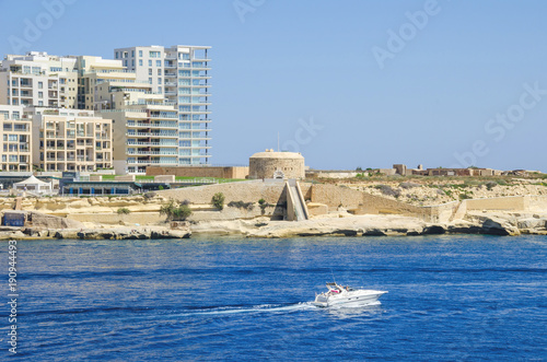 фотографія Tigne Point with Fort Tigne  in Sliema, Malta