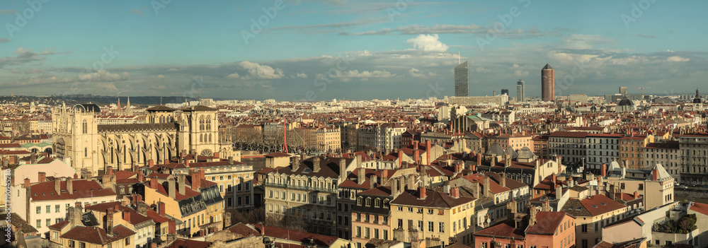 Lyon city views