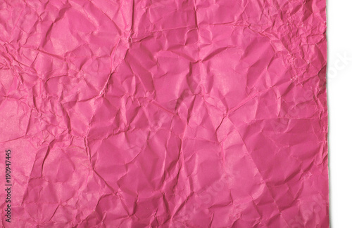 Crumpled paper texture