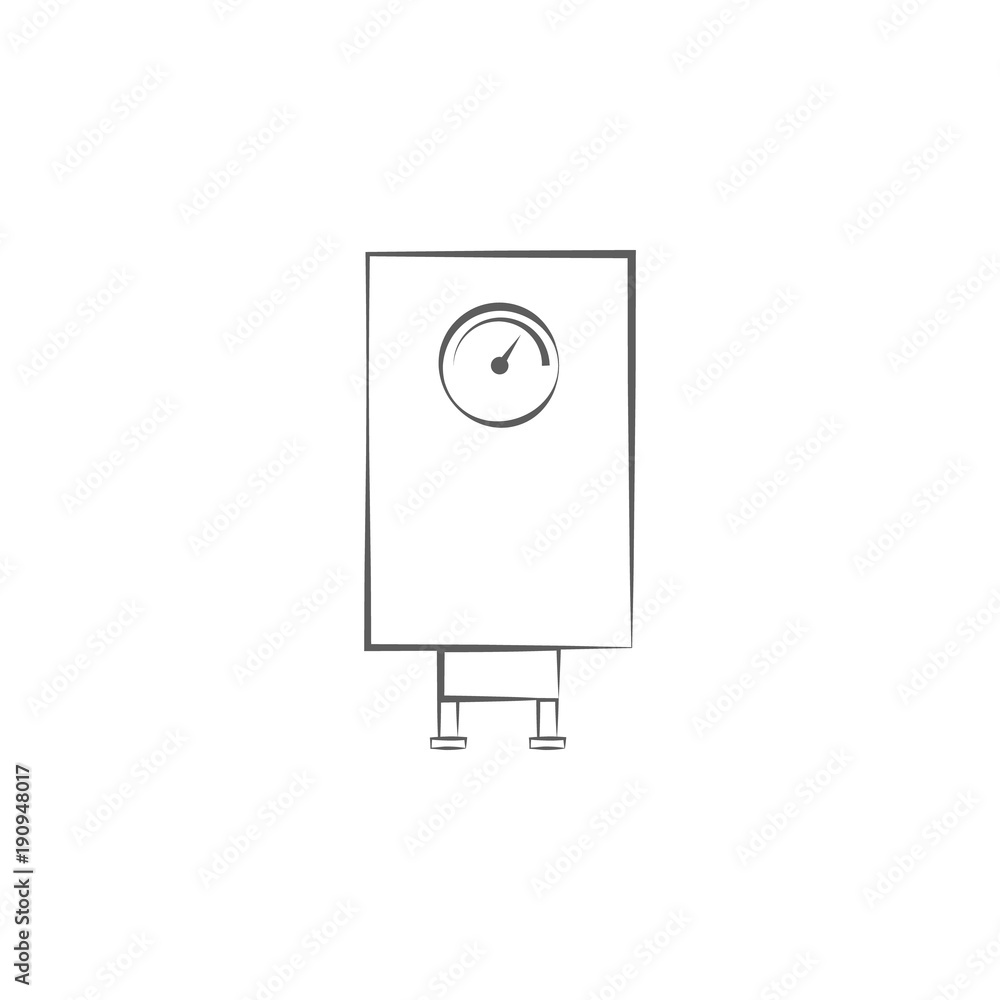 boiler icon. Elements of plumber icon. Premium quality graphic design icon. Signs, symbols collection icon for websites, web design, mobile app boiler icon. Elements of plumber icon. Premium quality graphic design icon. Signs, symbols collection icon for websites, web design, mobile app