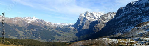 Grindelwald to Kleine Scheidegg Hike, Jungfrau region, Switzerland