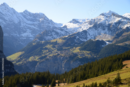 Kleine Scheidegg to Lauterbrunnen Hike, Jungfrau region, Switzerland