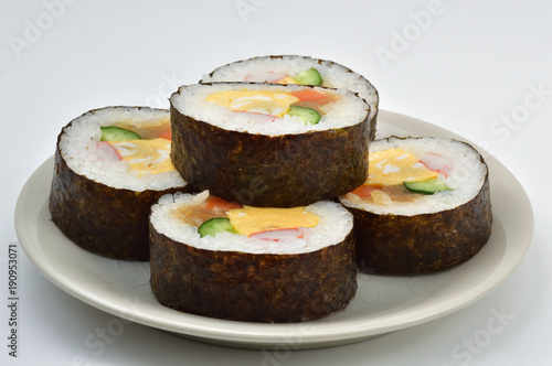 Wallpaper Mural 巻寿司 Torontodigital.ca