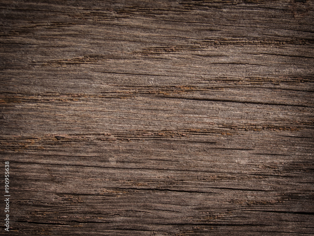 Naklejka premium old scratched wood vintage background