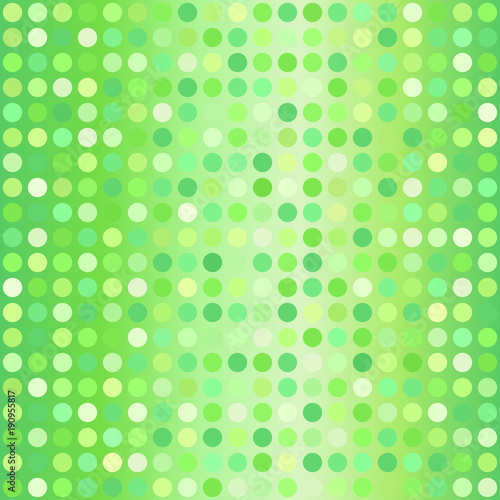Polka dot pattern. Vector seamless dot background