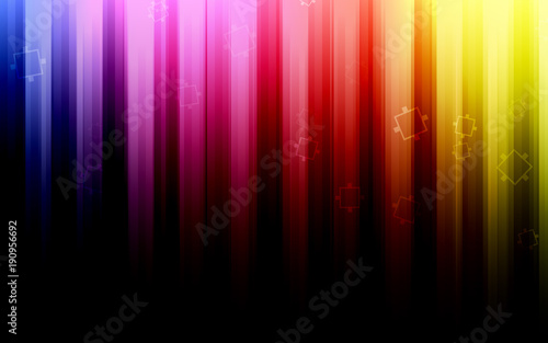 Multicolored abstraction