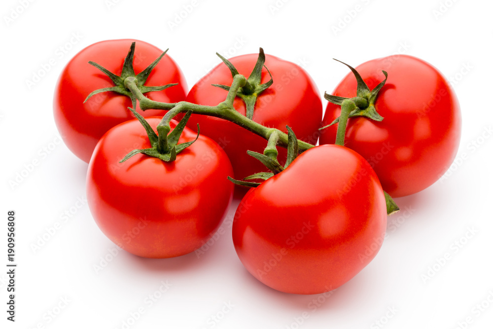 Tomato isolated on white background. Tomato isolated on white background.
