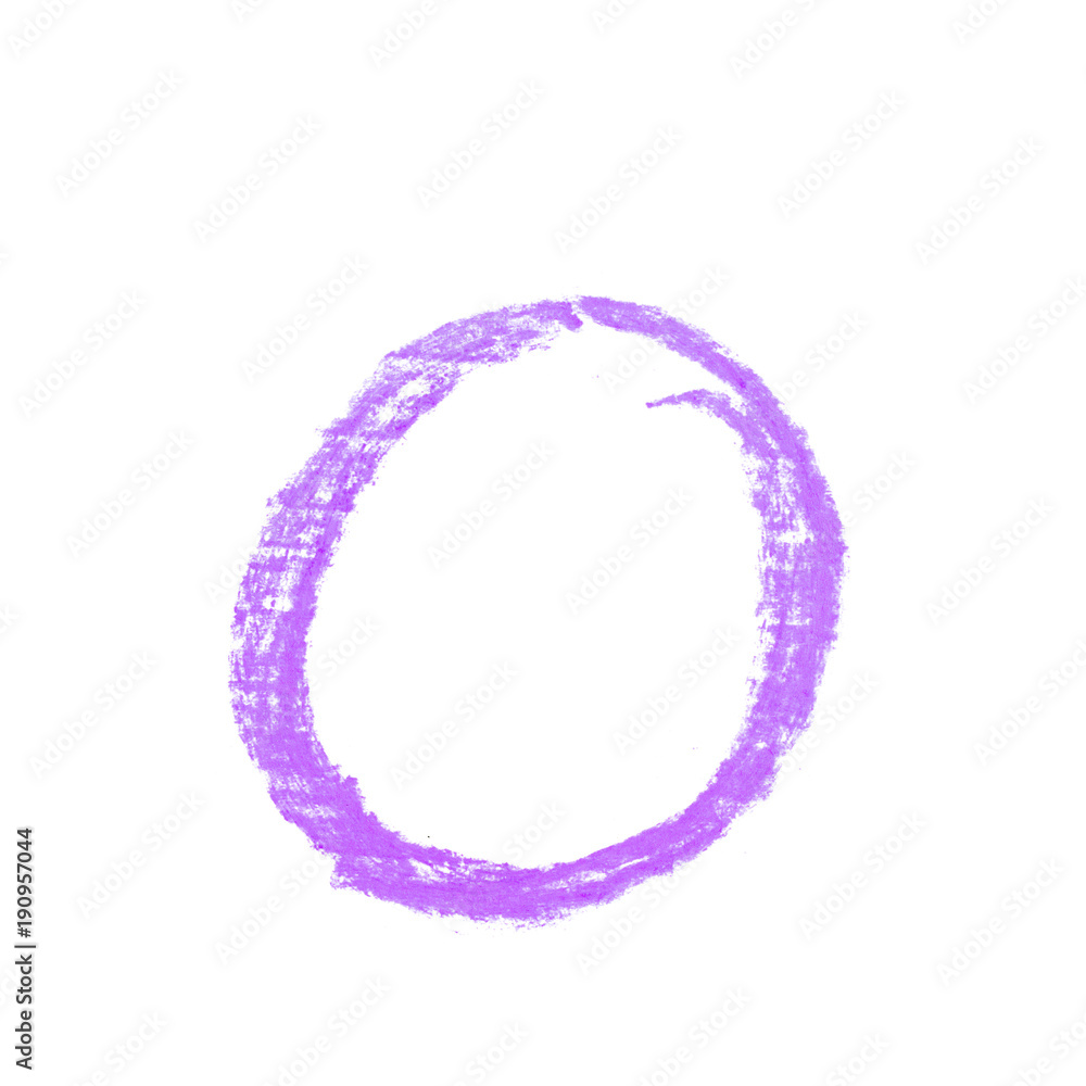 Single hand drawn letter isolated Single hand drawn letter isolated