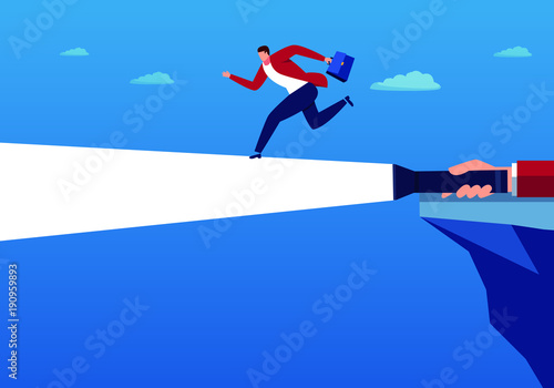 Guide the bright road, so that businessmen overcome the difficulties