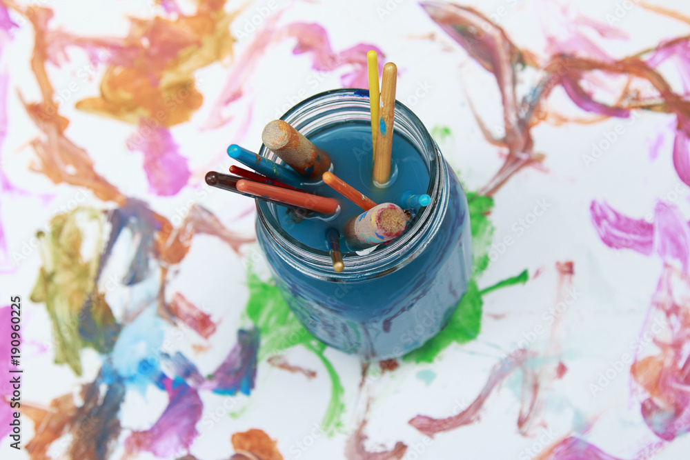 Soaking paint brushes deals