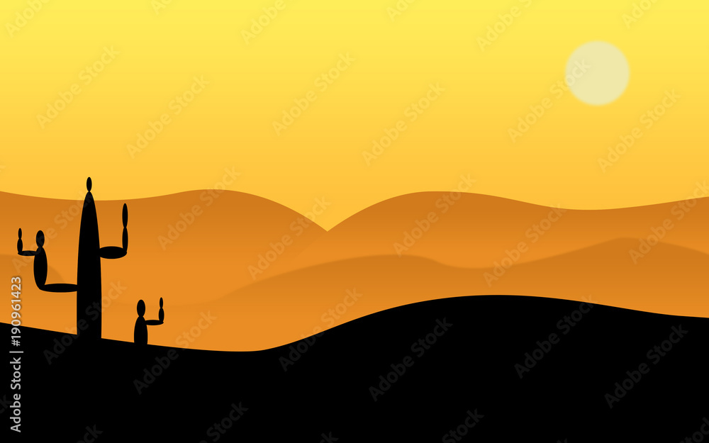Illustration of a desert sugar Illustration of a desert sugar